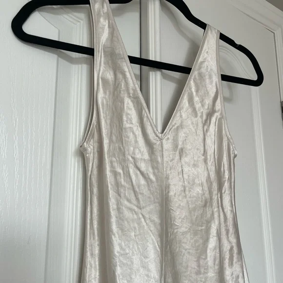 Babaton Casper Dress in Matte Pearl - Picture 11 of 11